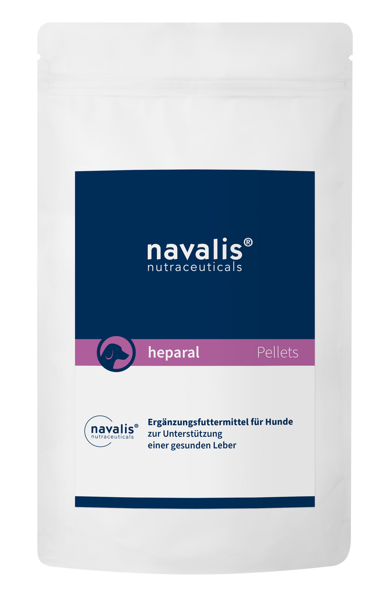 Navalis Heparal Dog für Hunde bei Lebererkrankungen