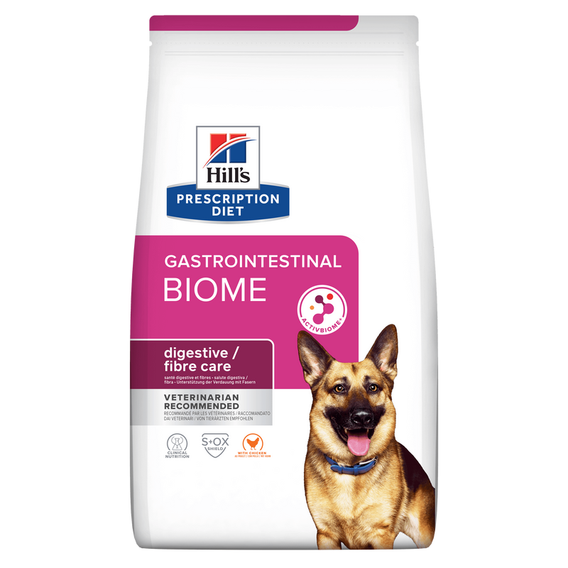 Hills Prescription Diet Canine Gastrointestinal Biome Trockenfutter für Hunde