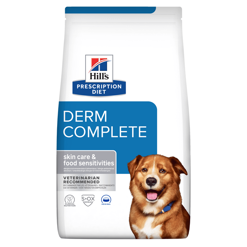Hills Prescription Diet Canine Derm Complete Trockenfutter für Hunde