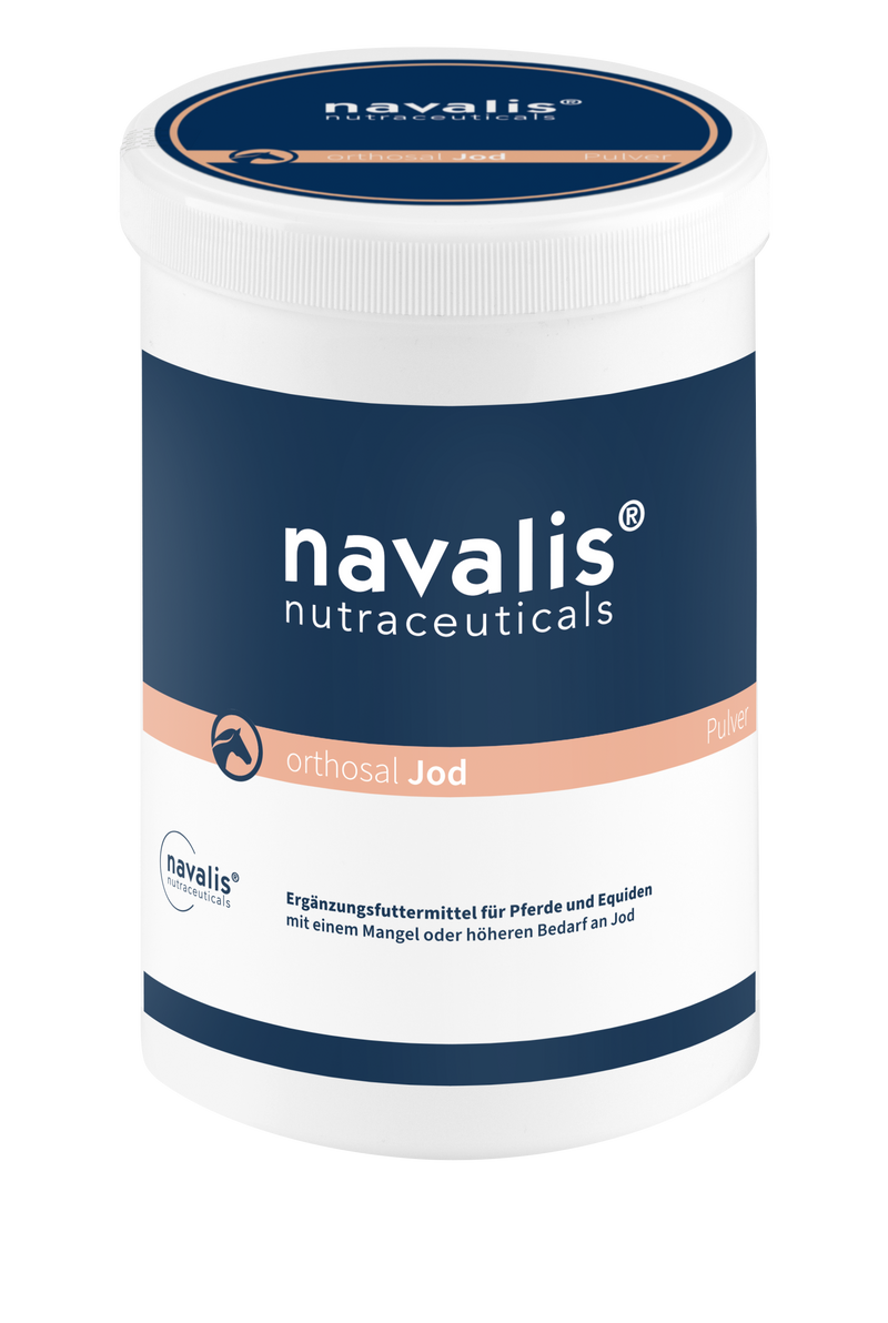 Navalis Orthosal Jod Horse Pulver für Pferde
