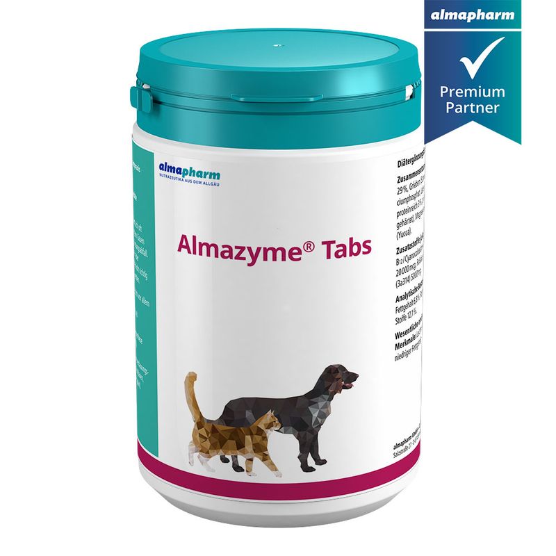 almapharm Almazyme Tabs für Hund + Katze