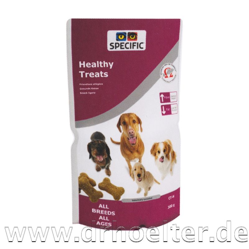 Specific CT-H Healthy Treats Leckerli Hundefutter Specific CT-H Healthy Treats Leckerli Hundefutter
