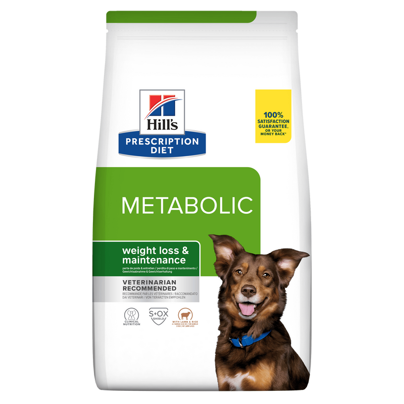 Hills Canine Metabolic Trockenfutter für Hunde
