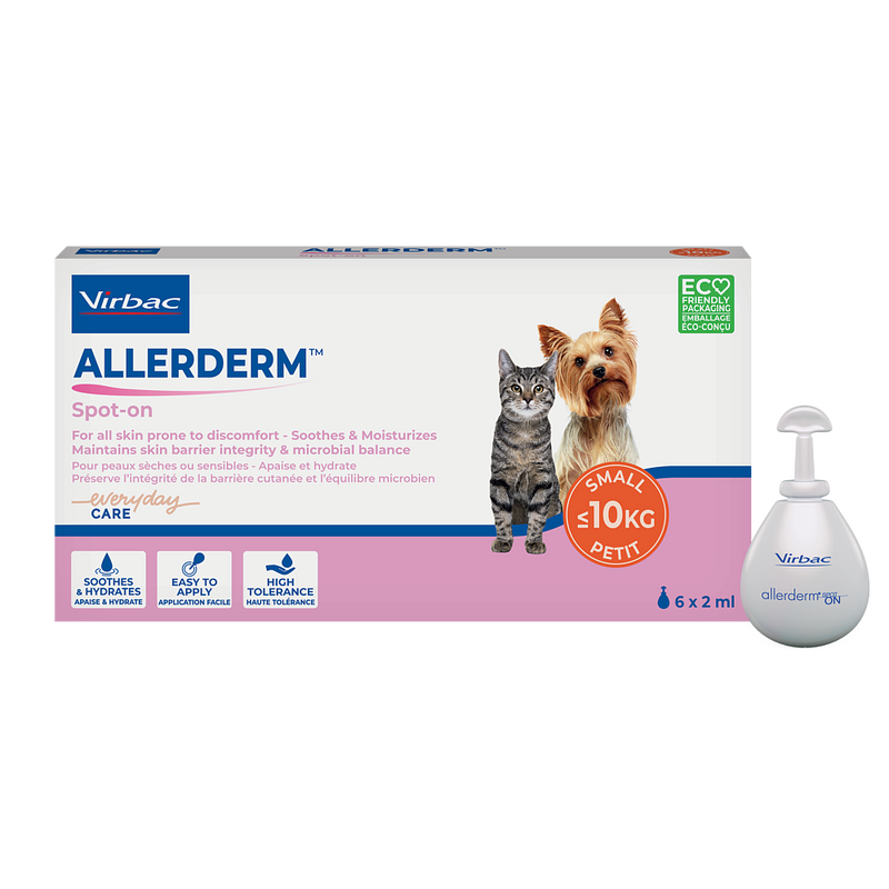 Virbac Allerderm Spot on Hund Katze