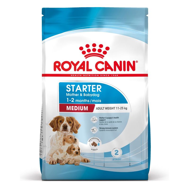 Royal Canin Medium Starter Trockenfutter Royal Canin Medium Starter Trockenfutter