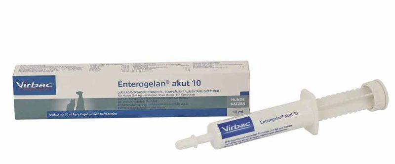 Virbac Enterogelan Akut Paste bei Darmproblemen Virbac Enterogelan Akut Paste bei Darmproblemen