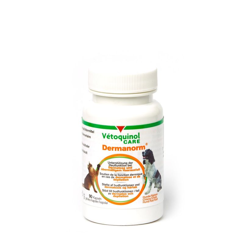 Vetoquinol Dermanorm Care Kapseln Hund