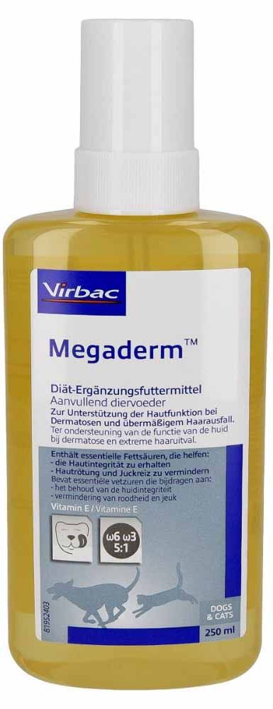 Virbac Megaderm für Hunde und Katzen