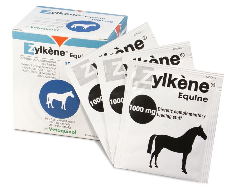 Vetoquinol Zylkene Equine 1000 mg für Pferde