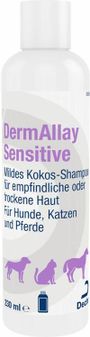 Dechra DermAllay Oatmeal Sensitive Shampoo für Hunde, Katzen und Pferde