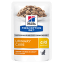 Hills Feline c/d Multicare Huhn Frischebeutel für Katzen