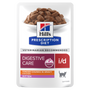 Hills Prescription Diet i/d Digestive Care Nassfutter für Kätzchen mit Huhn