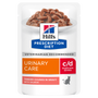 Hills Feline c/d Multicare Stress Lachs Frischebeutel für Katzen