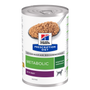 Hills Canine Metabolic mit Rind Dosenfutter für Hunde