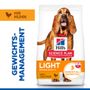 Hills Science Plan Canine Light Mature Adult 7+ Medium mit Huhn Trockenfutter