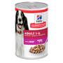 Hills Science Plan Canine Adult Rind Dosenfutter für Hunde