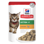 Hills Science Plan Kitten Huhn Frischebeutel